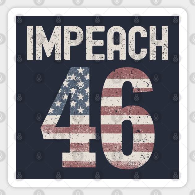 Impeach 46 Sticker by Etopix